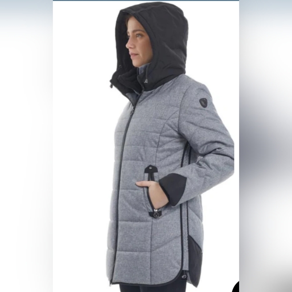 Northside winter jacket parka size 12 - Picture 8 of 8